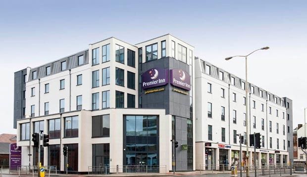 Premier Inn Canterbury City Centre Exterior foto